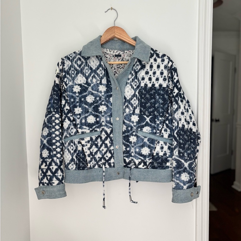 Blank NYC Quilted Denim Jacket